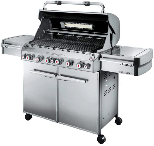 Weber Summit® S-670 Stainless Steel LP Grill