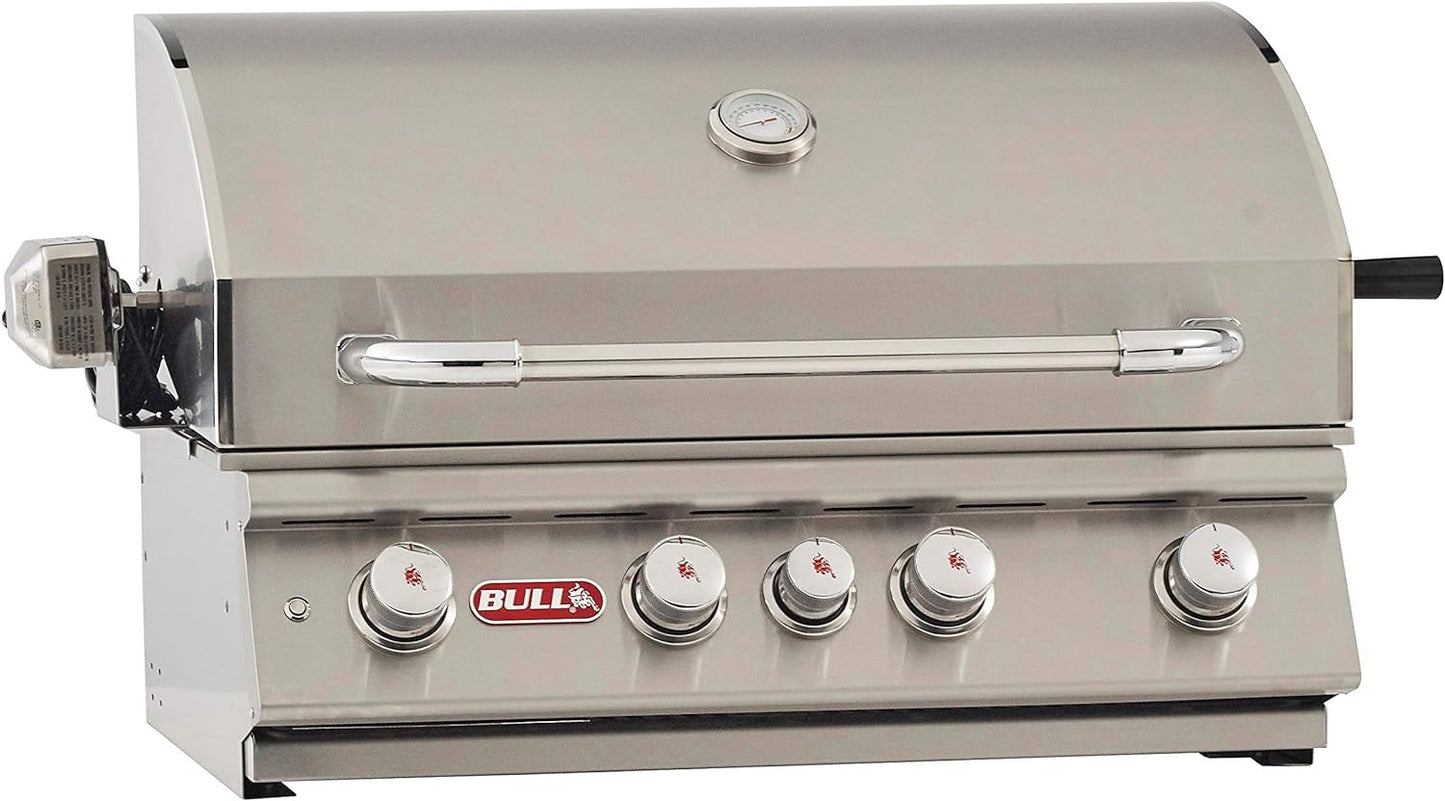 Bull 30" Angus Stainless Steel Drop-In Grill Head