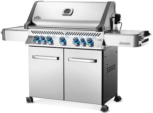 Napoleon Prestige® 665 Grill Series with Infrared Side & Rear Burners