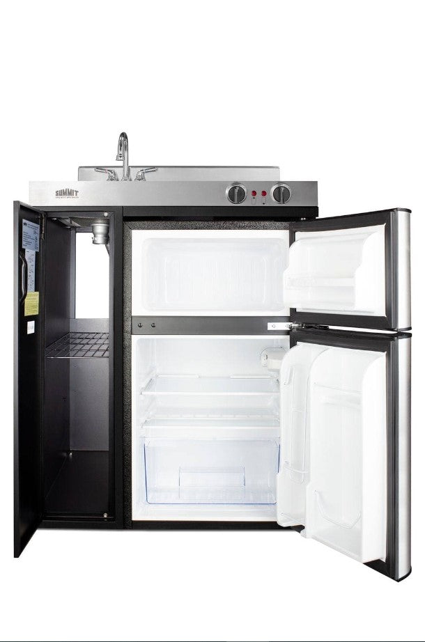 30" Wide All-in-One Kitchenette