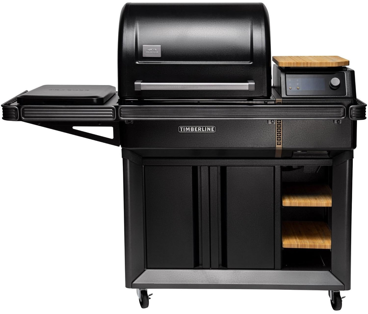 Traeger Timberline Wi-Fi Controlled Wood Pellet Grill with WiFire