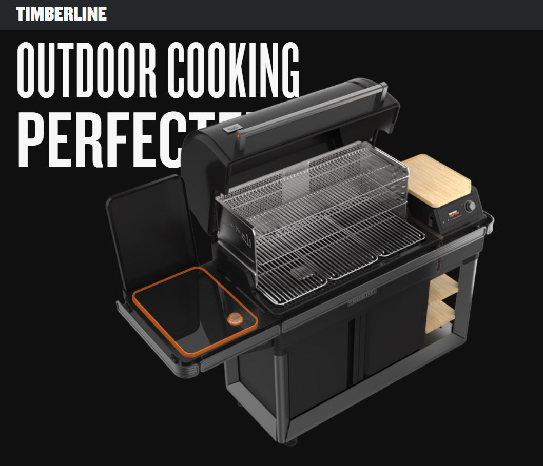 Traeger Timberline Wi-Fi Controlled Wood Pellet Grill with WiFire