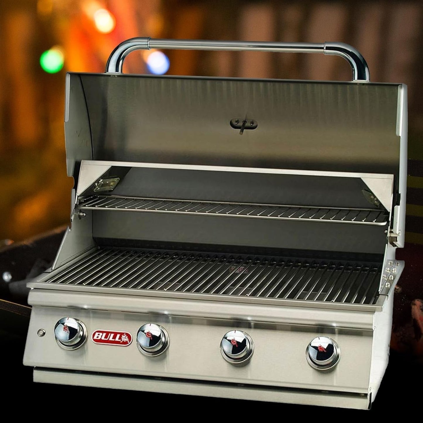 Bull 30" Lonestar Select Stainless Steel Drop-In Grill
